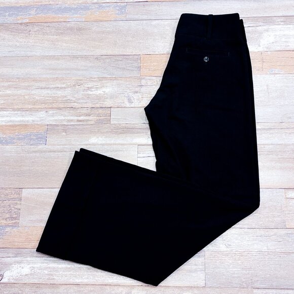 CUE Black Wide Leg Pants with Front Pockets | Small * - Picture 5 of 10